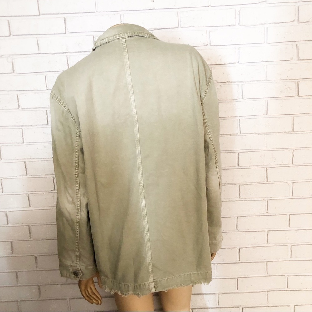 Zara‎ Women’s Washed Jacket With Pockets - Picture 5 of 9